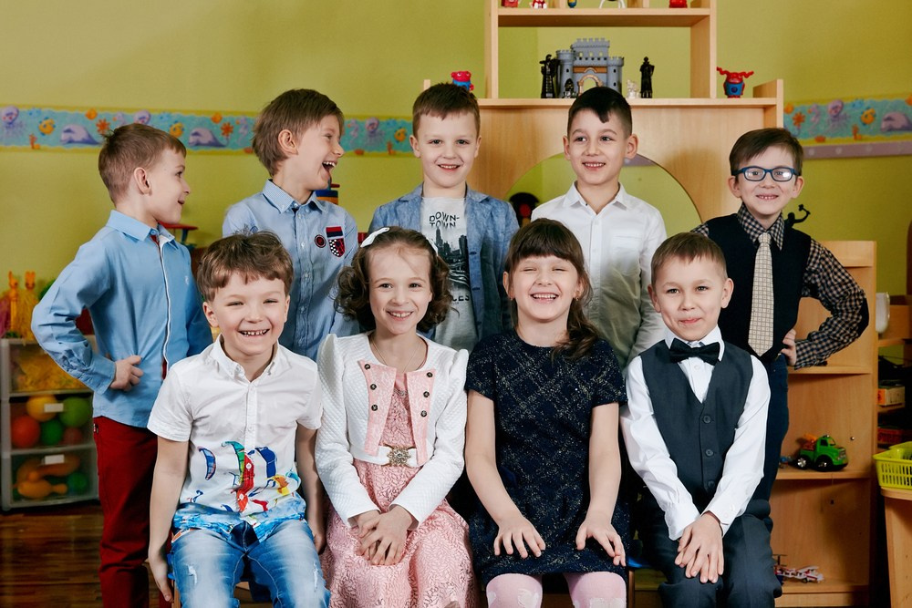 Фото одного ребенка. Детская фотомастерская в Санкт-Петербурге