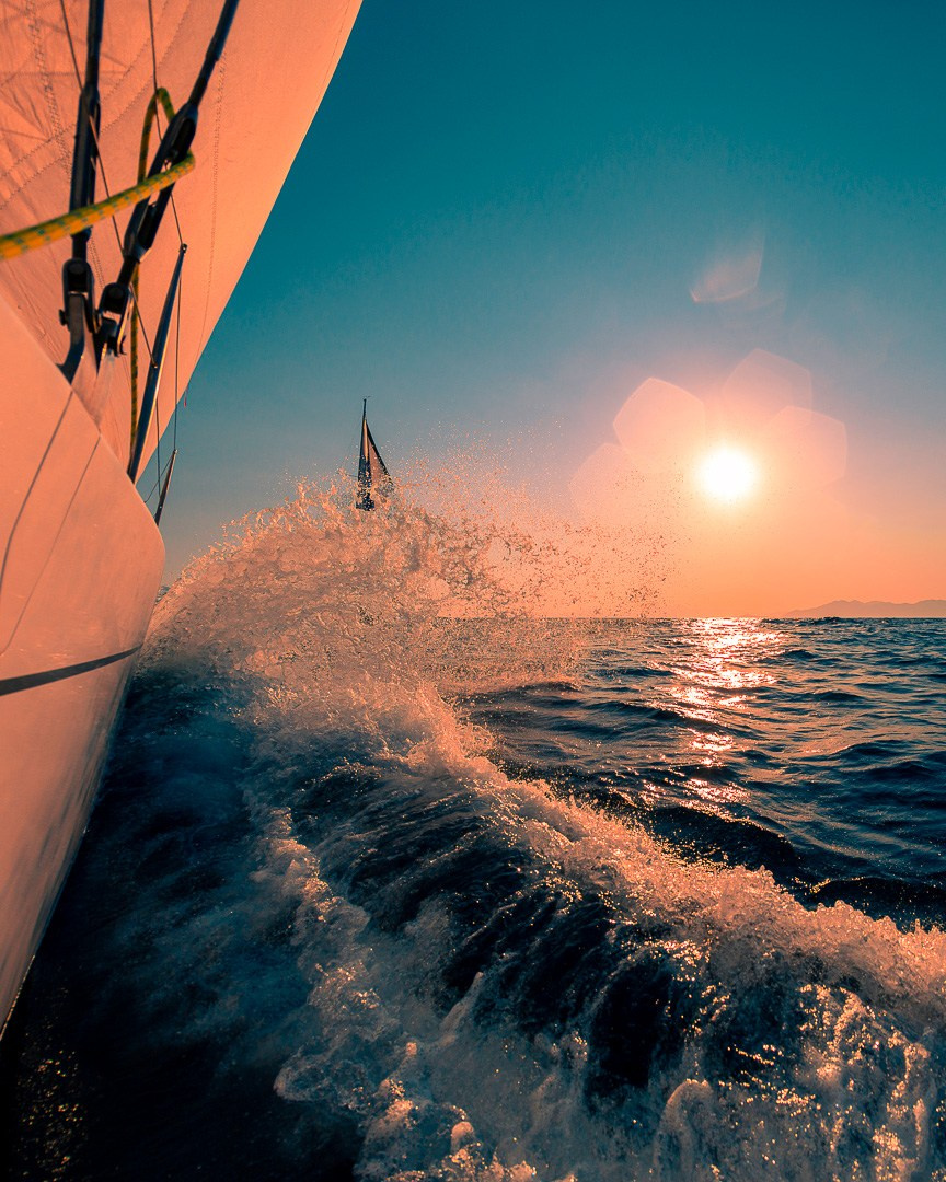 ЯХТЫ / МОРЕ / ПУТЕШЕСТВИЯ. Сложная съёмка для бизнеса b2b / Яхтенный фотограф / Корпоративные календари / Промышленная съёмка / Спортивный репортаж