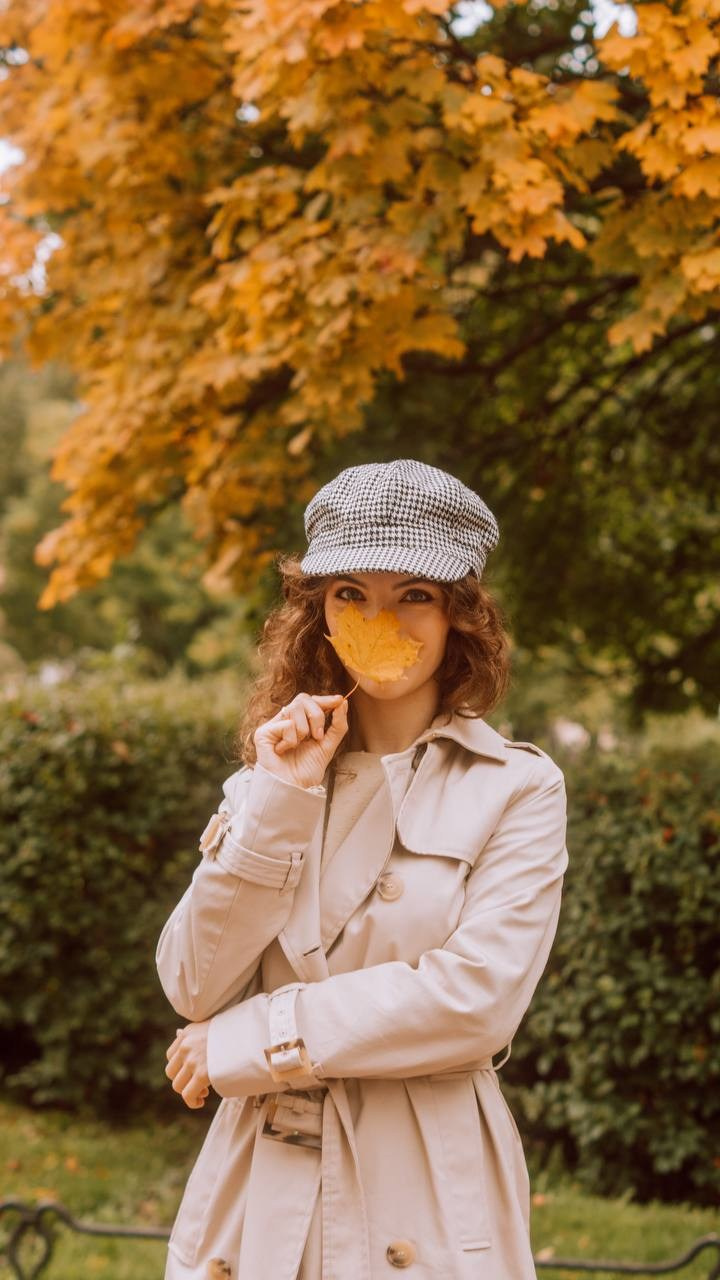 Прогулка по осеннему Петербургу