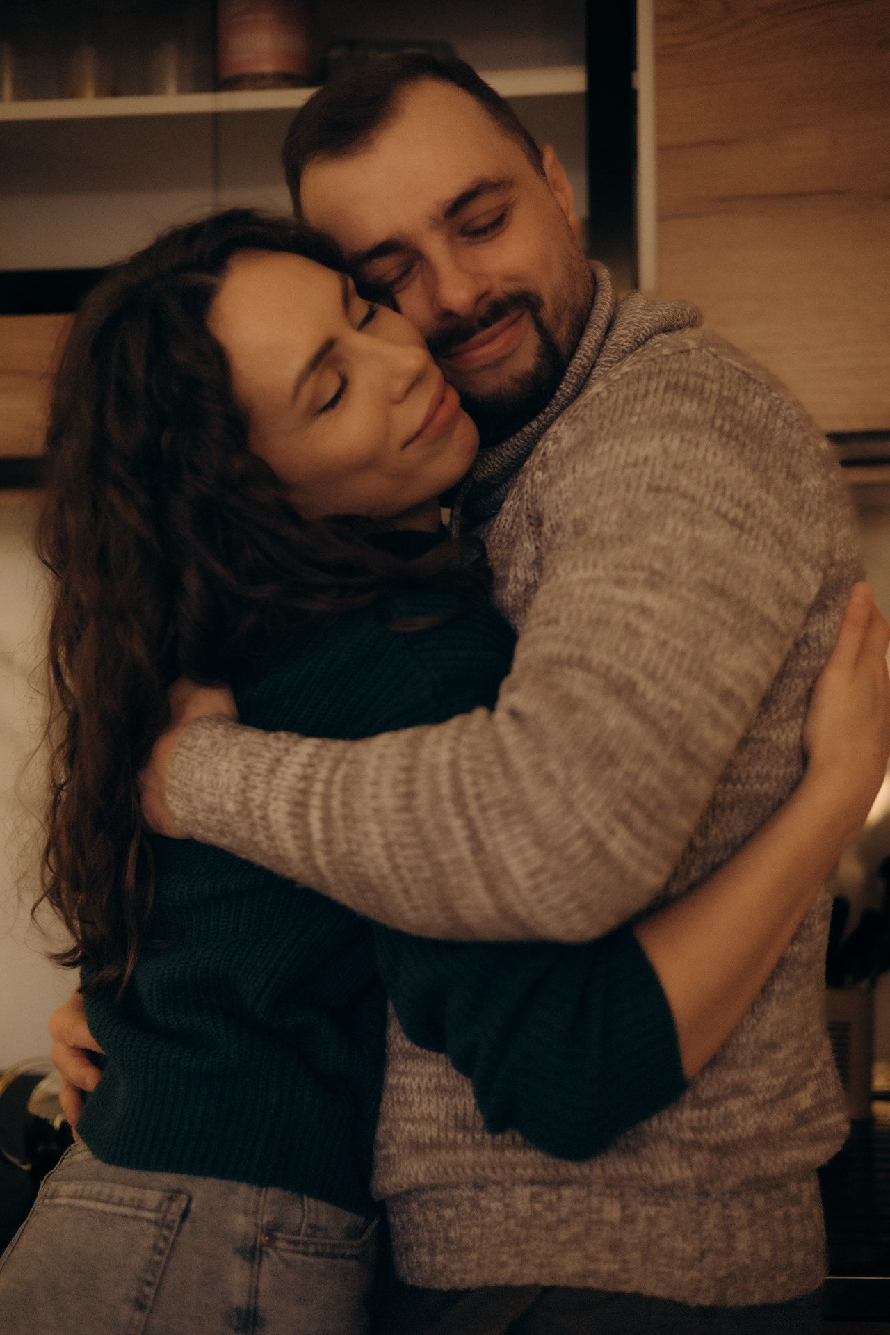 Домашняя фотосессия лавстори. Семейный фотограф в Ижевске Даша Денисова