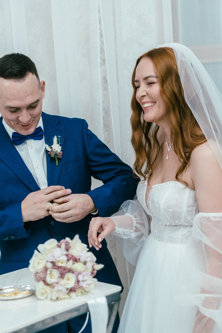 Свадебная фотосъемка в ресторане Турандот в Москве. Жуков Илья  свадебный фотограф в Москве