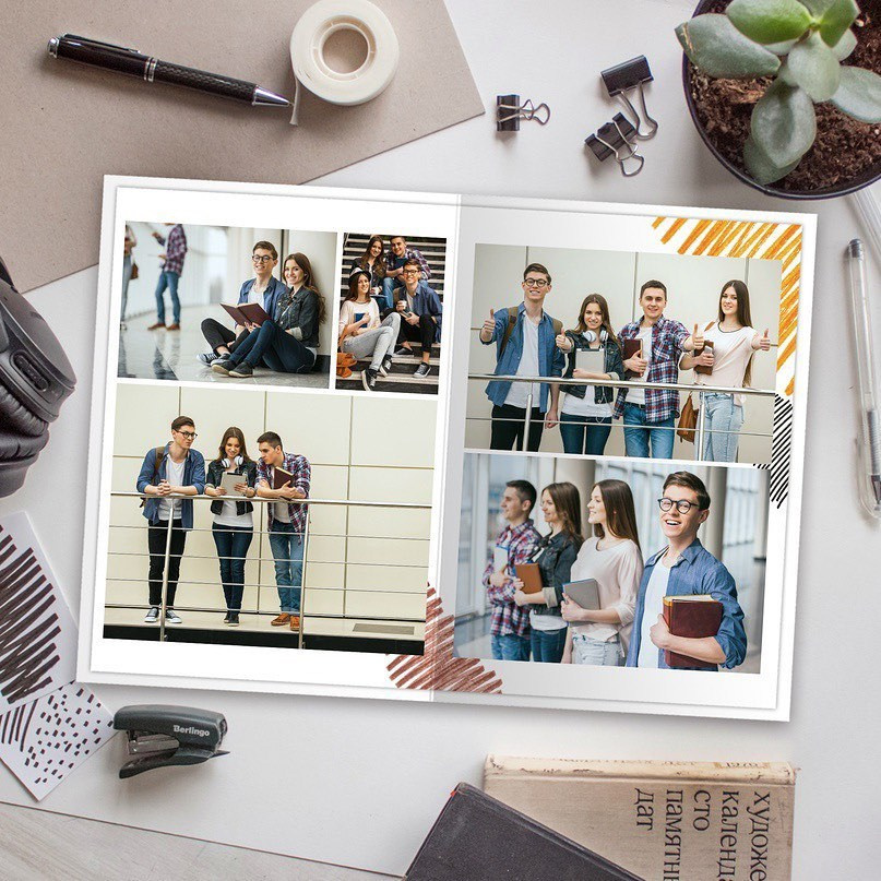 Дизайн «Штрихи». Выпускные Альбомы и Фотосессии п. Кавалерово