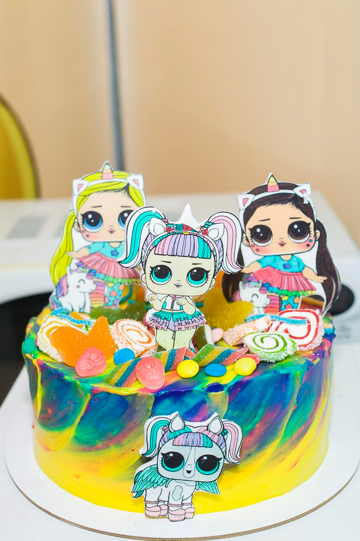 День рождения Ариши. Дизайн интерьера Керчь, дизайнер интерьера Еремина Мария Керчь, Симфер