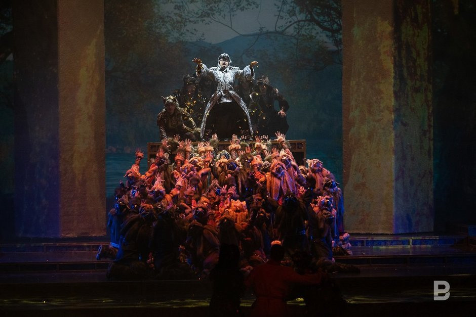 Musical “Altyn Kazan”. OOPS TEAM