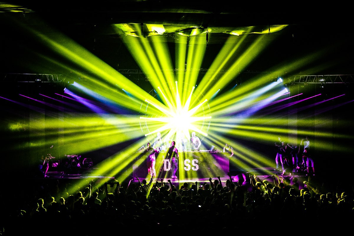 World Of Drum&Bass: BATTLEFIELD 2. OOPS TEAM