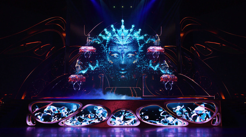 Multimedia show “Alivia and the Dark Evil”. OOPS TEAM