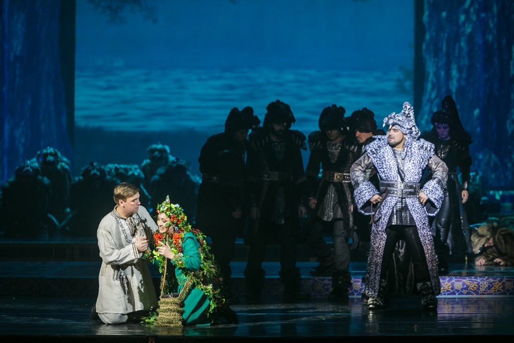 Musical “Altyn Kazan”. OOPS TEAM