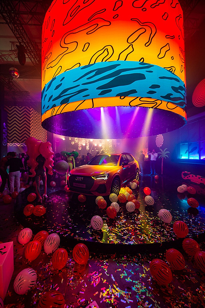 CirQ3 — Audi Q3 Launch. OOPS