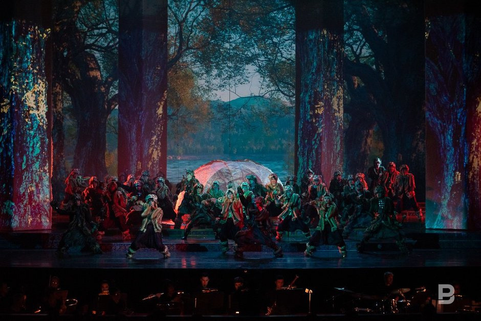 Musical “Altyn Kazan”. OOPS TEAM