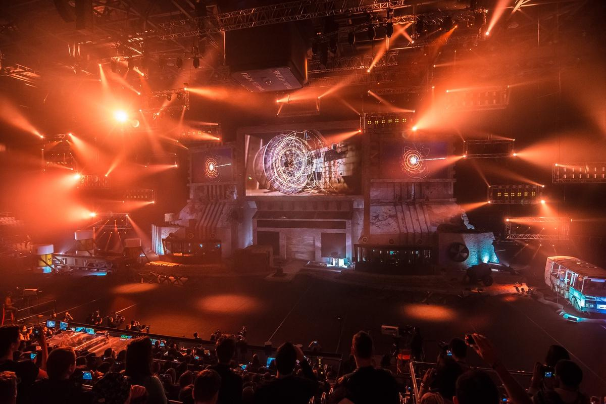 Epicenter CSGO 2016 МОСКВА. OOPS