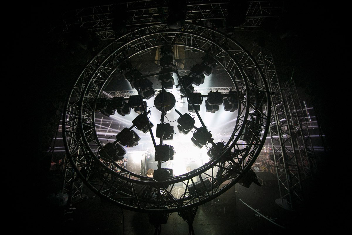 WORLD OF DRUM&BASS 2016. OOPS TEAM