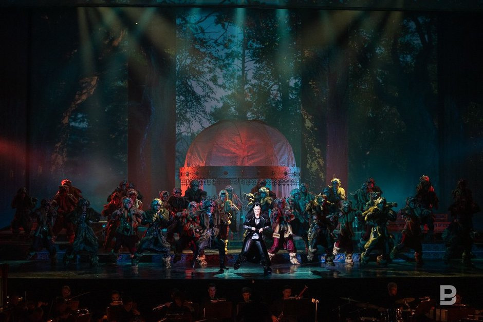 Musical “Altyn Kazan”. OOPS TEAM