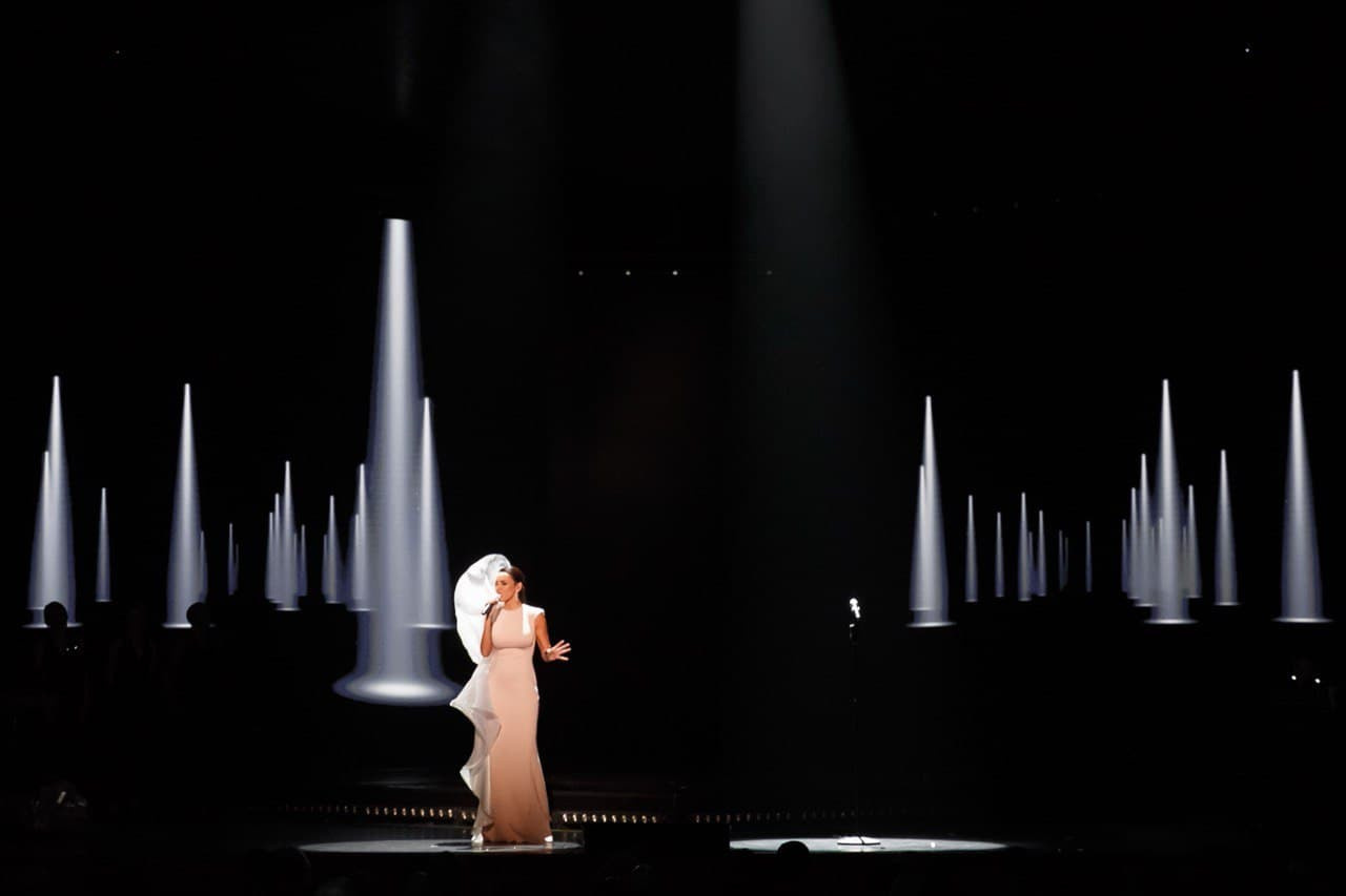 Alsou / Show “Don’t be silent” / 2018. OOPS TEAM