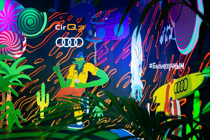 CirQ3 — Audi Q3 Launch. OOPS