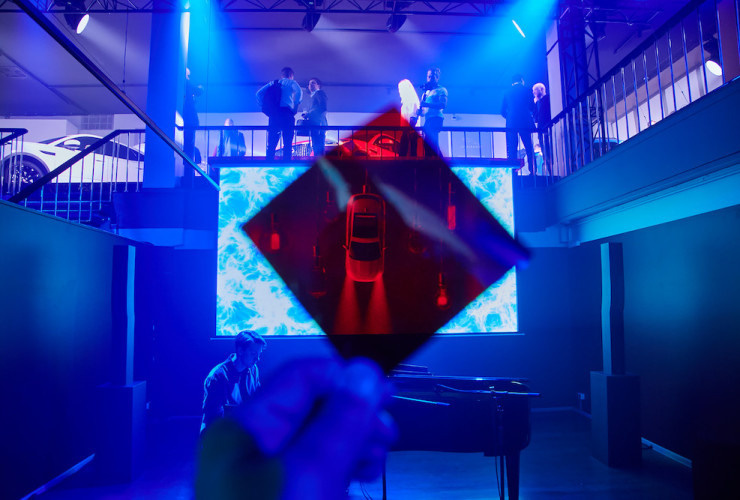 Jaguar E-PACE | Московская презентация. OOPS