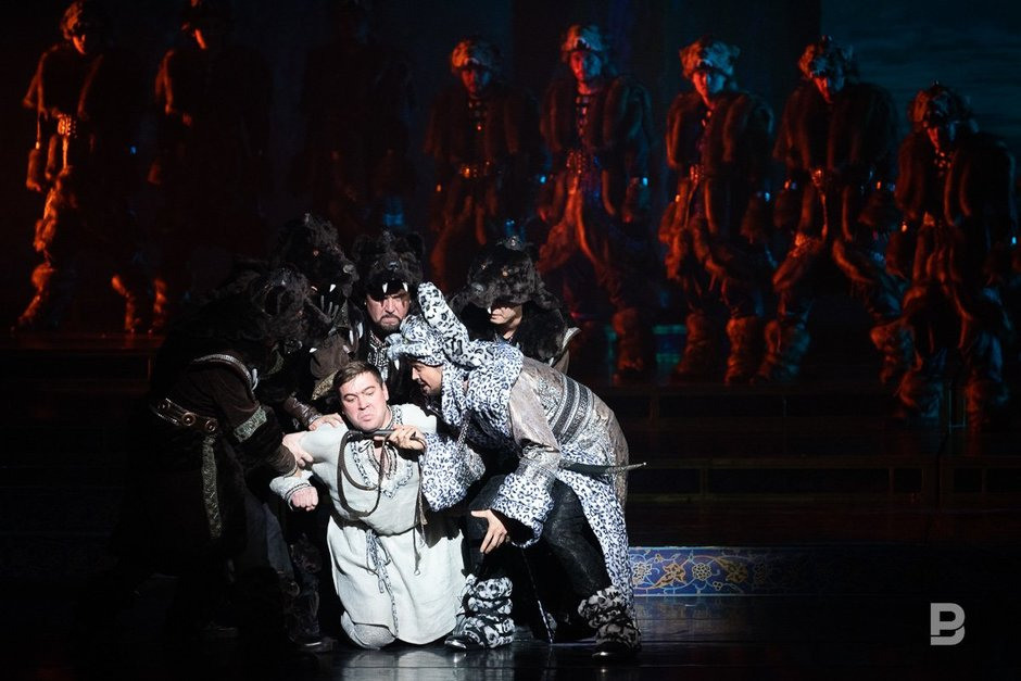 Musical “Altyn Kazan”. OOPS TEAM