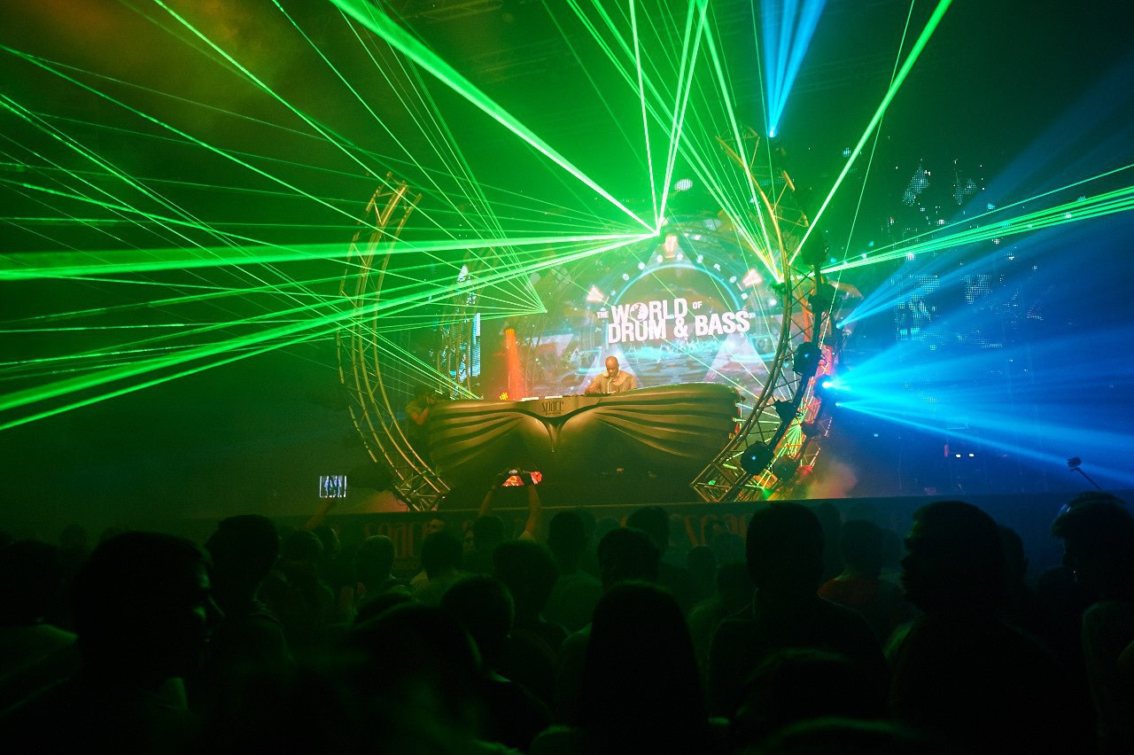 World Of Drum&Bass: Another Reality. OOPS TEAM