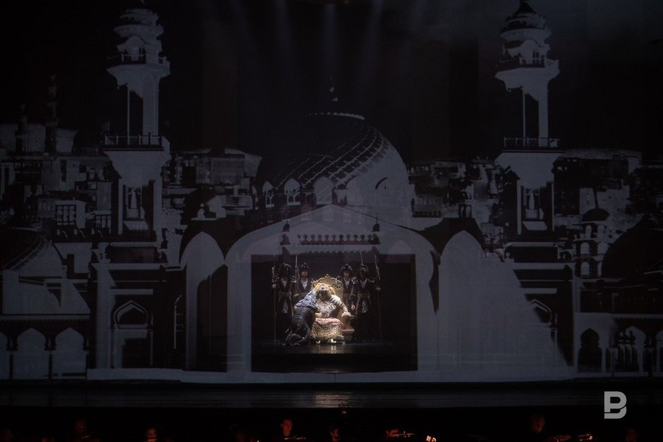 Musical “Altyn Kazan”. OOPS TEAM