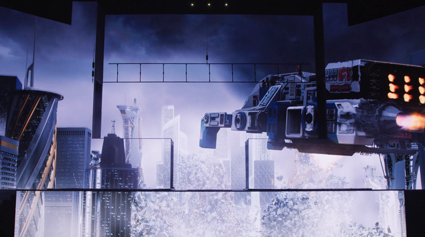 Multimedia show “Alivia and the Dark Evil”. OOPS TEAM