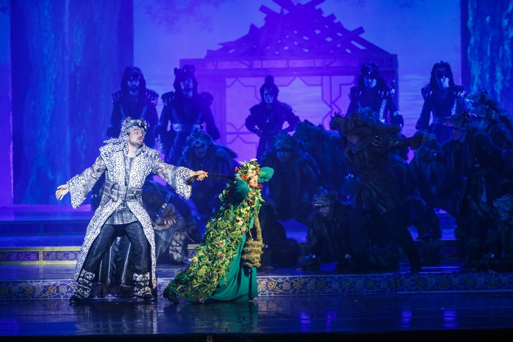 Musical “Altyn Kazan”. OOPS TEAM