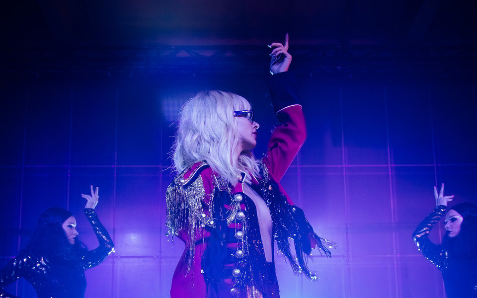 Cosmopolitan Camp Party. OOPS TEAM