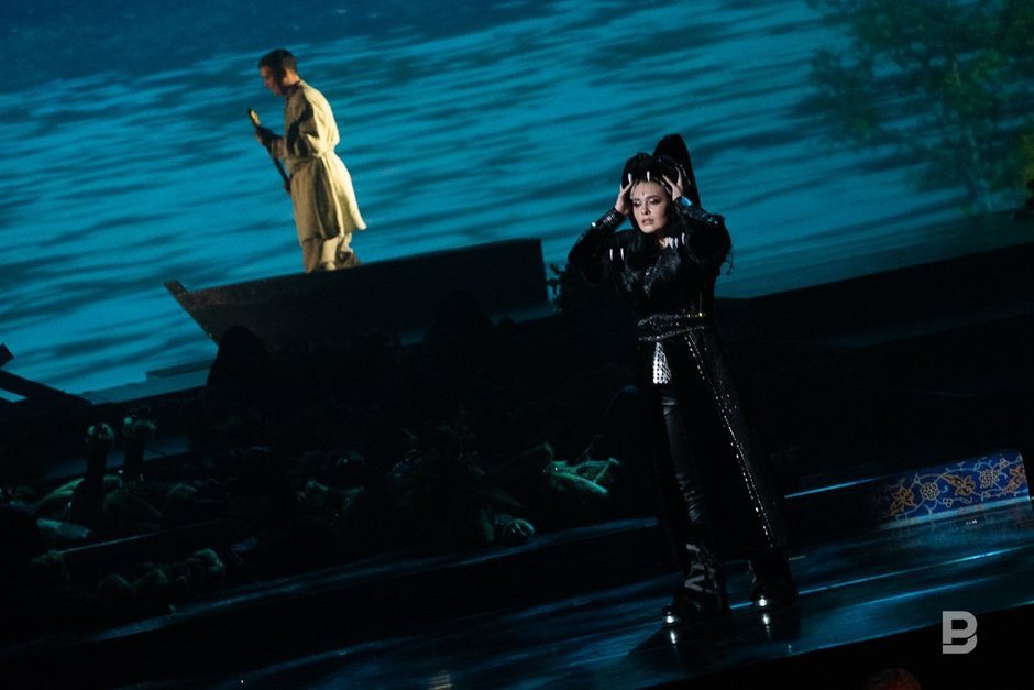 Musical “Altyn Kazan”. OOPS TEAM