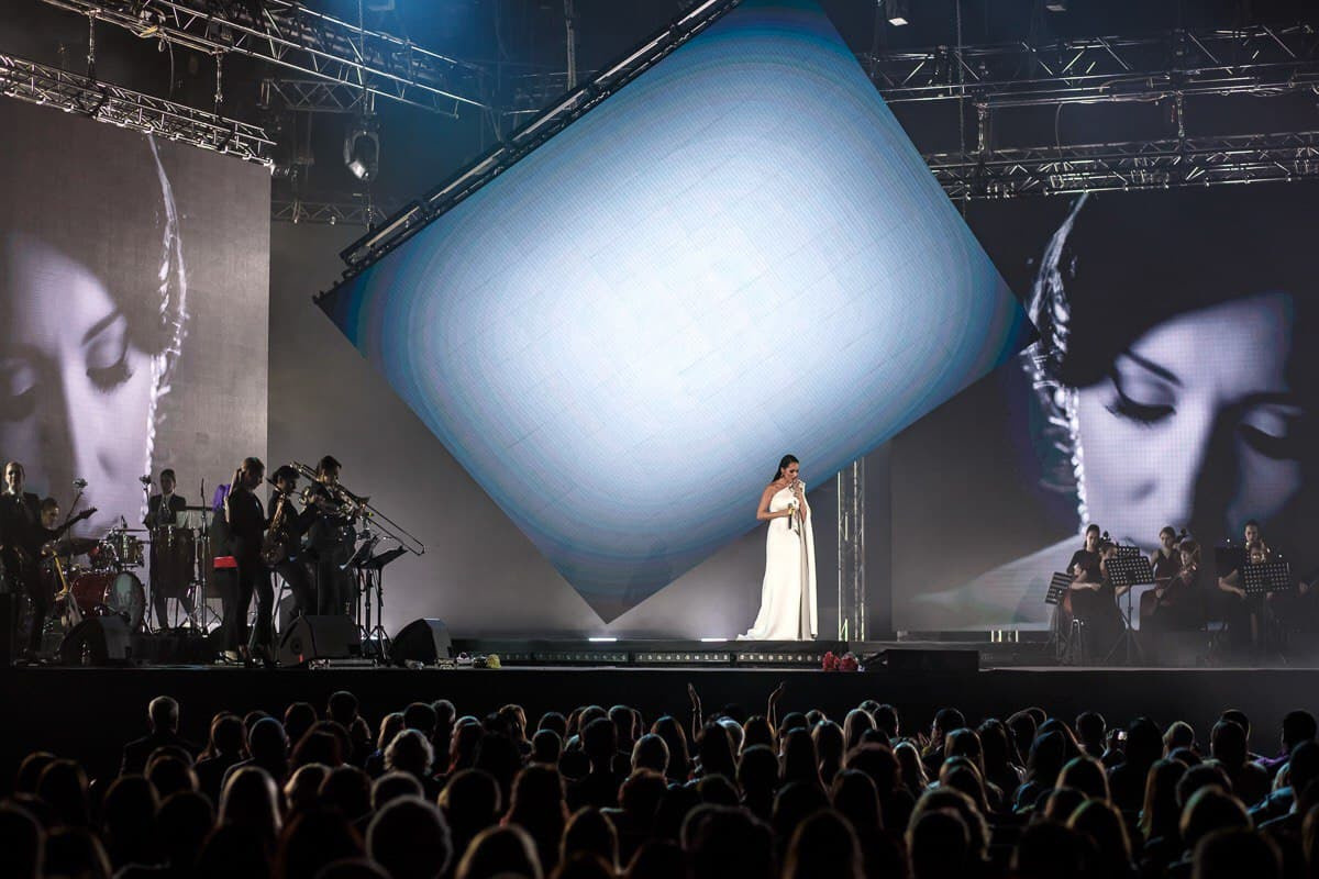 Alsou / Show “Don’t be silent” / 2018. OOPS TEAM