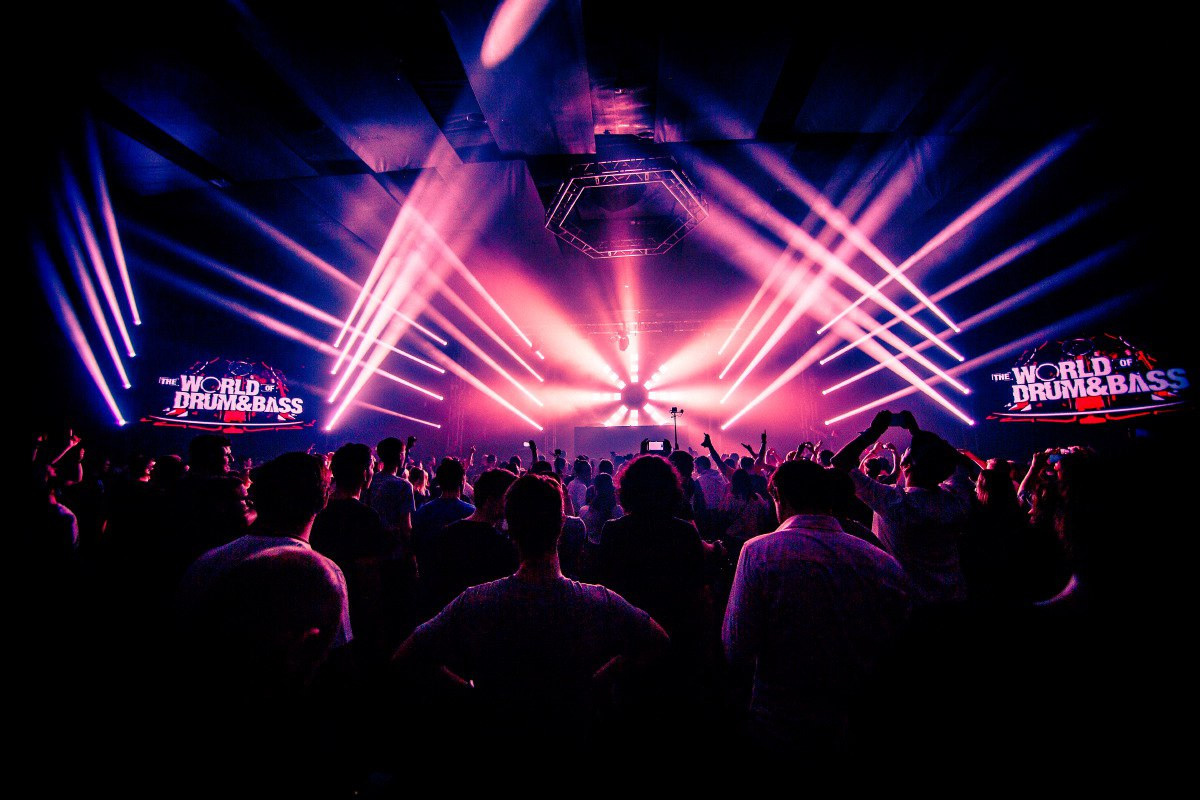 WORLD OF DRUM&BASS 2016. OOPS TEAM