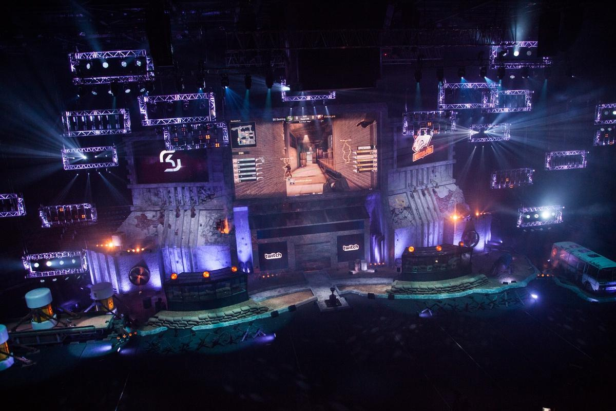 Epicenter CSGO 2016 МОСКВА. OOPS