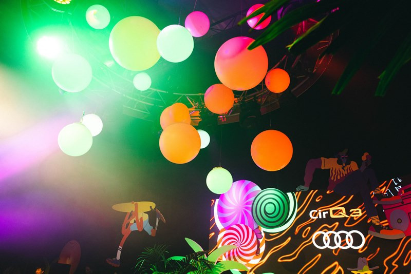 CirQ3 — Audi Q3 Launch. OOPS