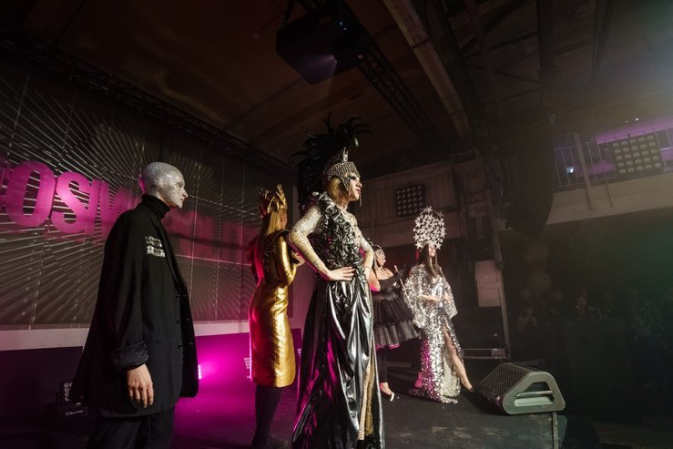 Cosmopolitan Camp Party. OOPS TEAM