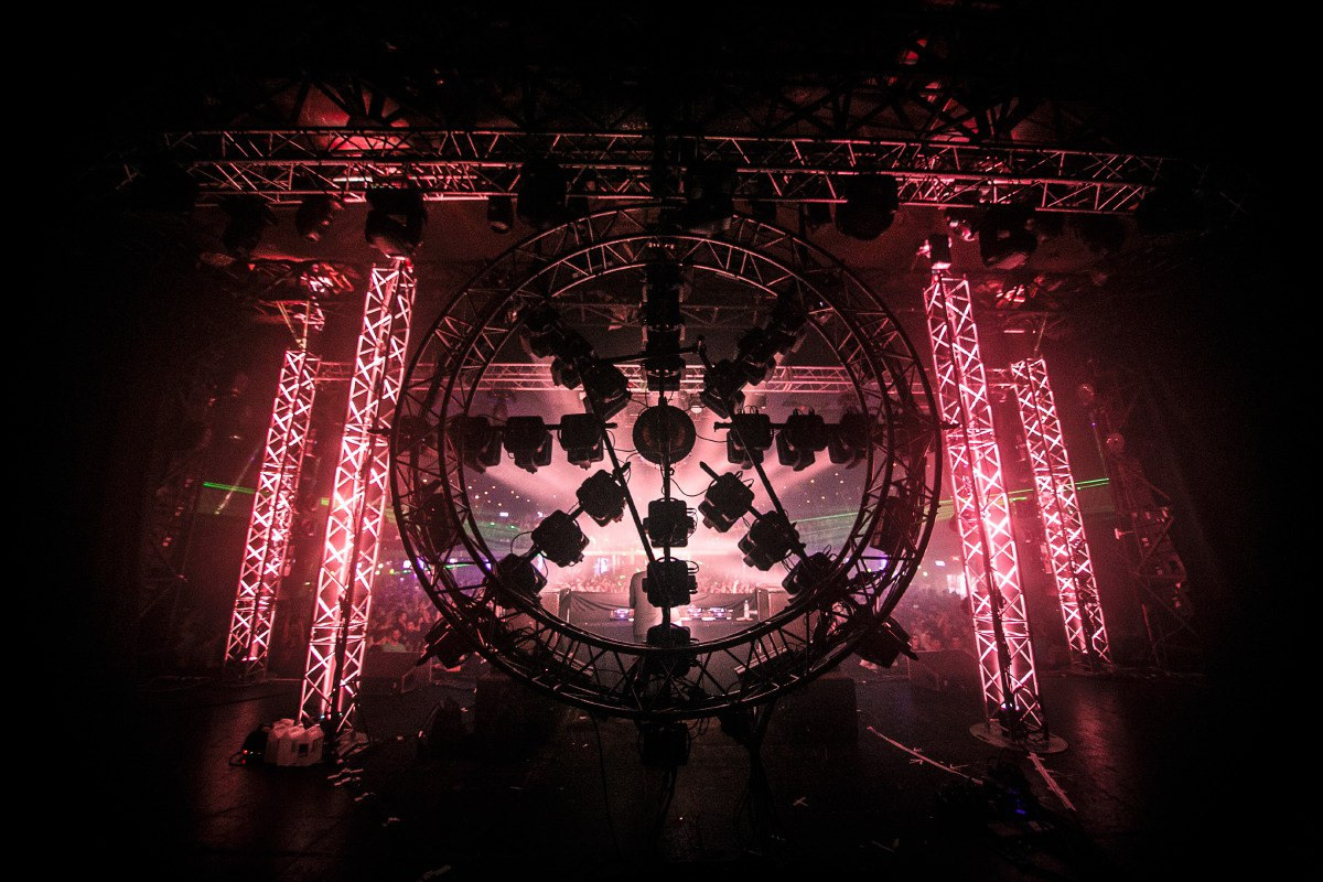 WORLD OF DRUM&BASS 2016. OOPS TEAM