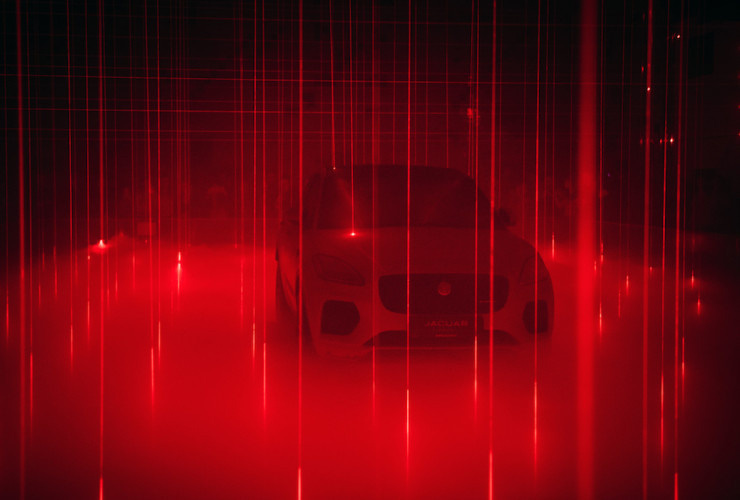 Jaguar E-PACE | Московская презентация. OOPS