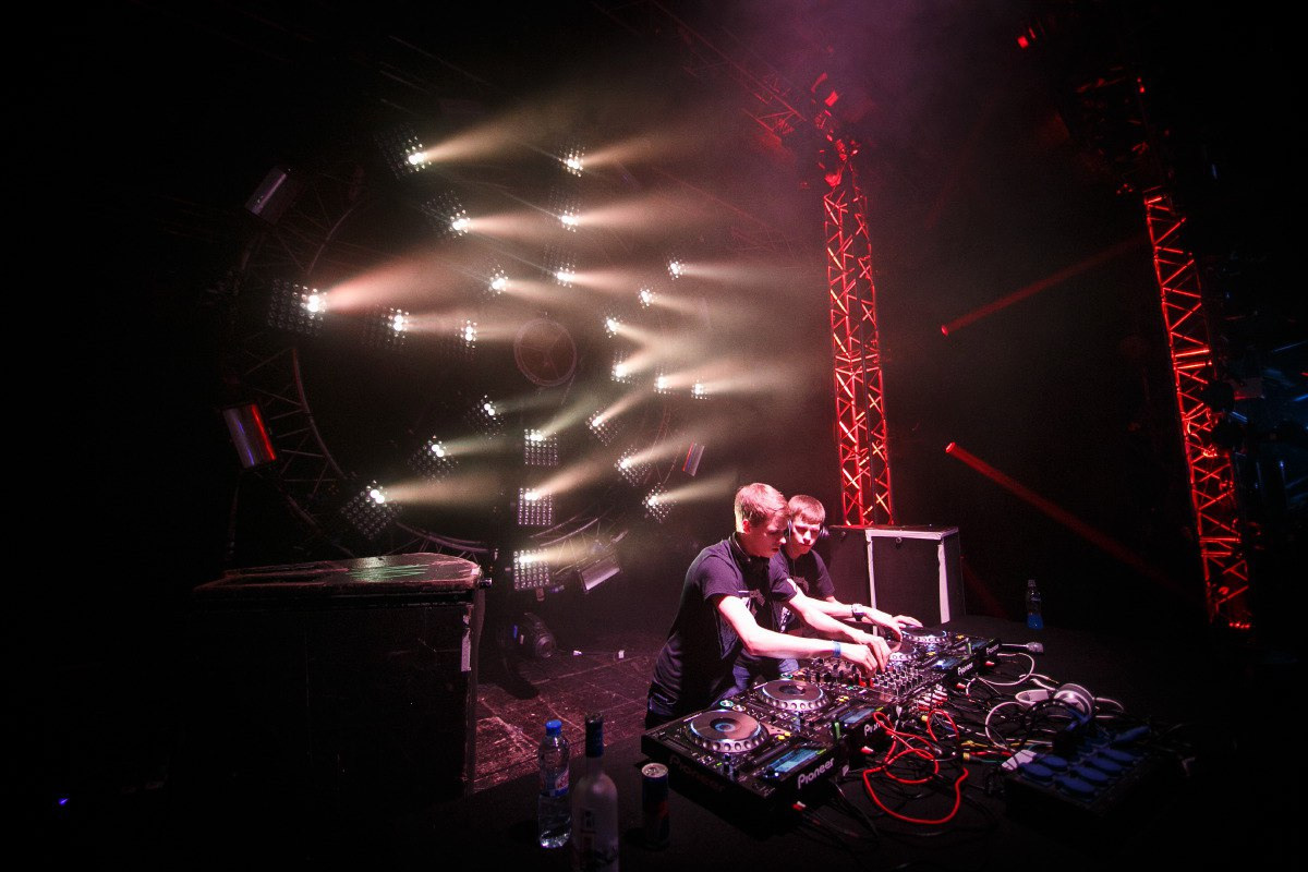 WORLD OF DRUM&BASS 2016. OOPS TEAM