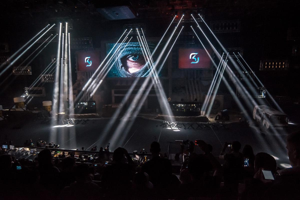 Epicenter CSGO 2016 МОСКВА. OOPS