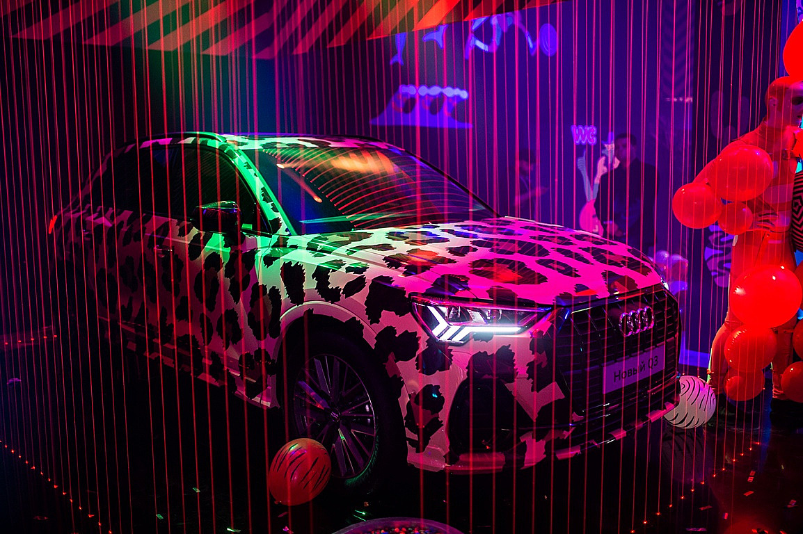 CirQ3 — Audi Q3 Launch. OOPS