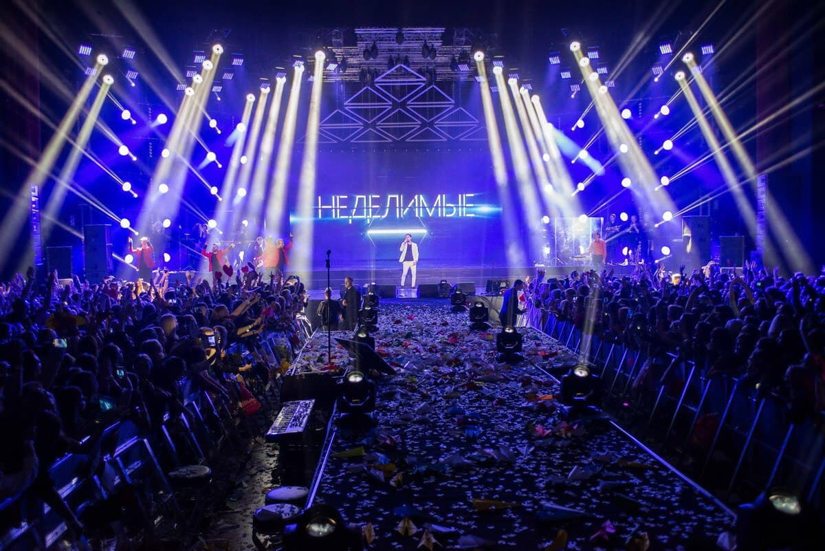 Дима Билан. Шоу «Неделимые. 35» / 2017. OOPS