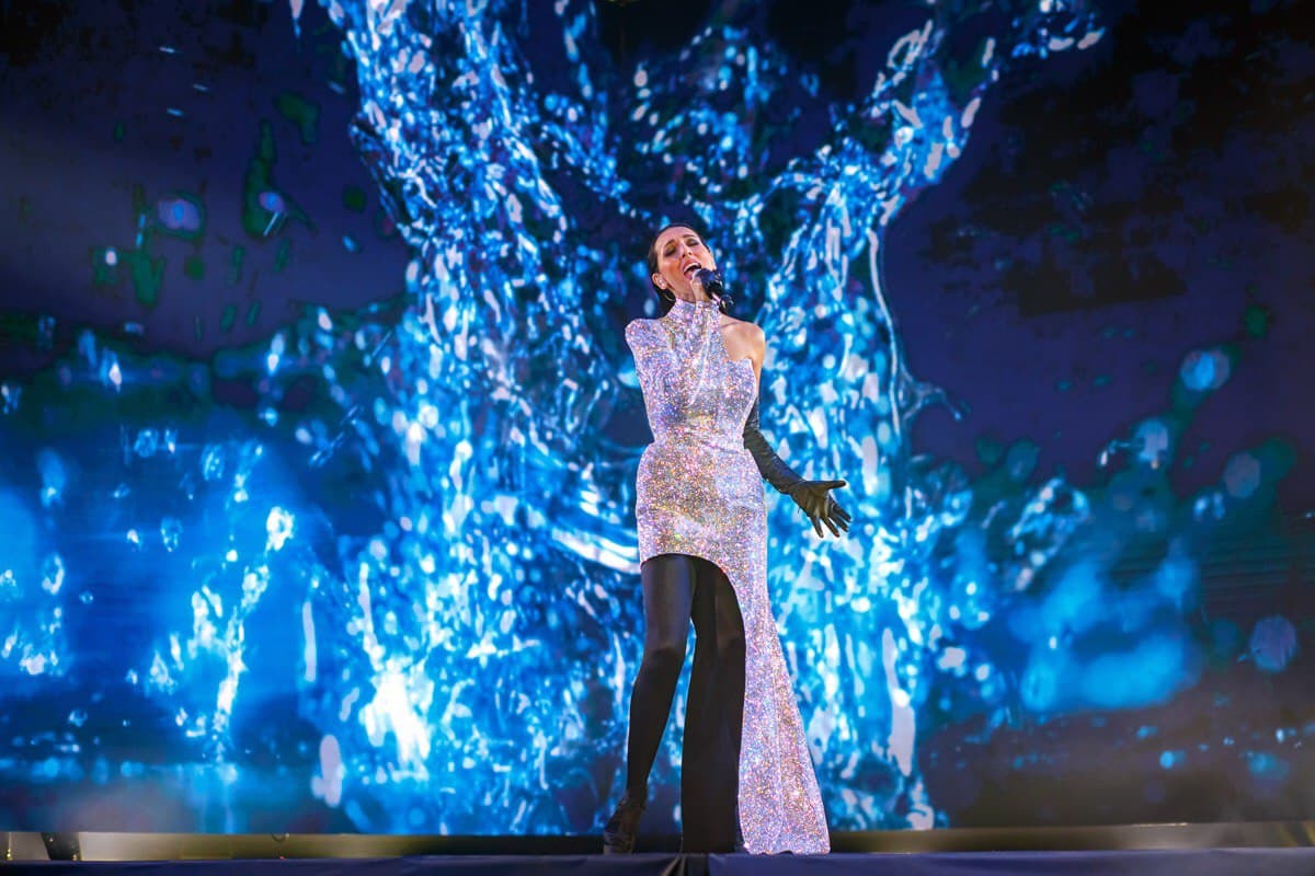 Alsou / Show “Don’t be silent” / 2018. OOPS TEAM