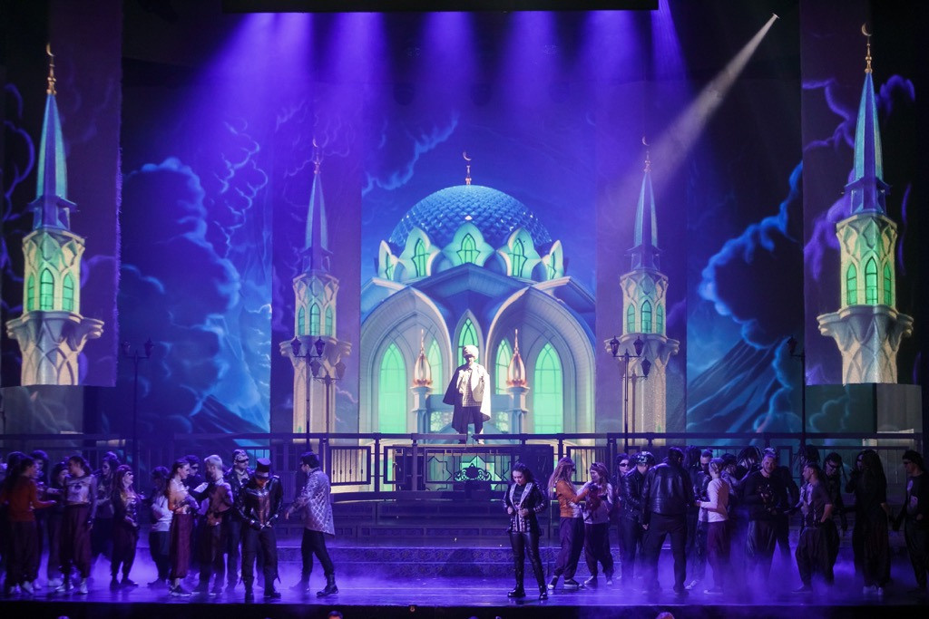 Musical “Altyn Kazan”. OOPS TEAM