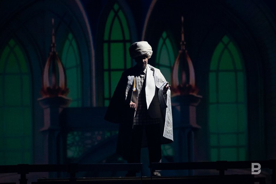 Musical “Altyn Kazan”. OOPS TEAM