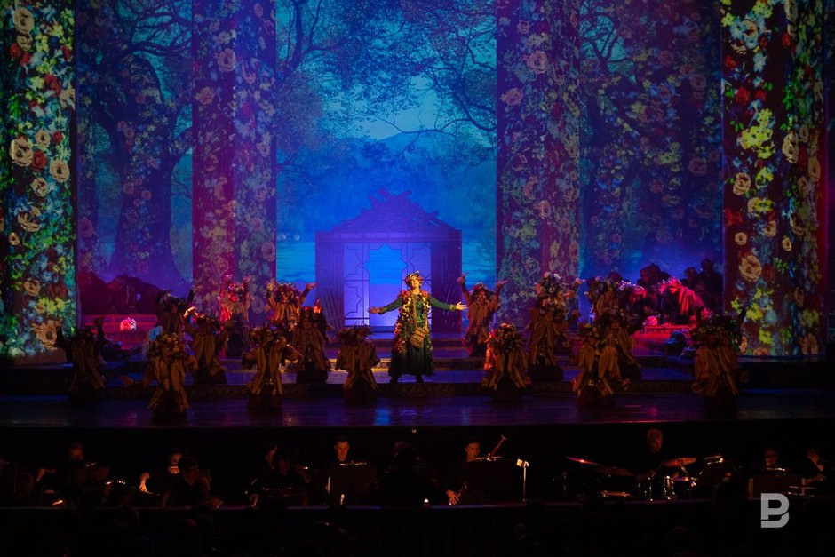 Musical “Altyn Kazan”. OOPS TEAM