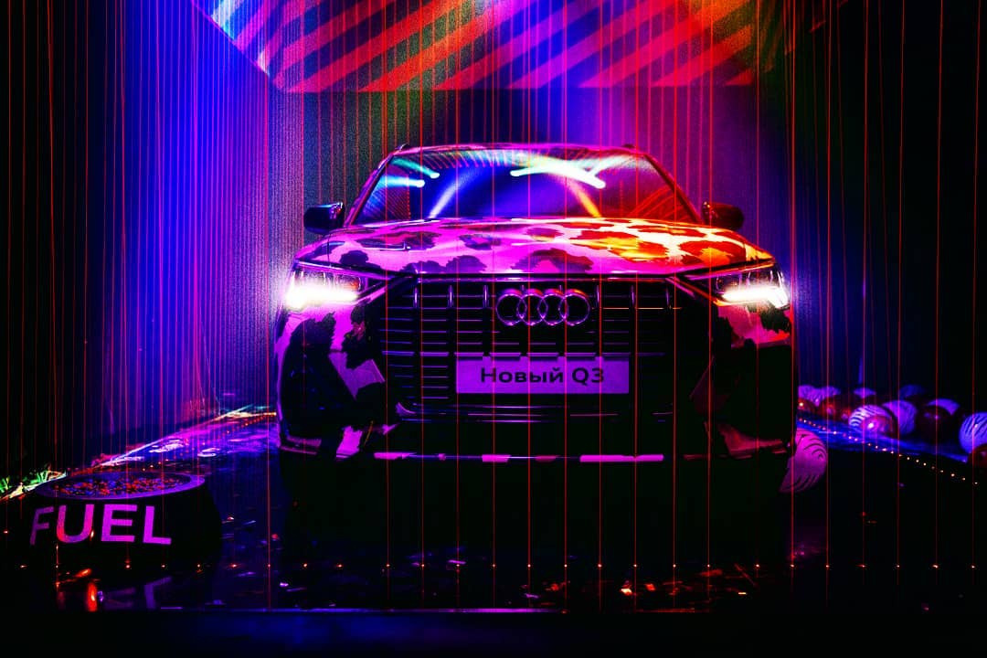 CirQ3 — Audi Q3 Launch. OOPS