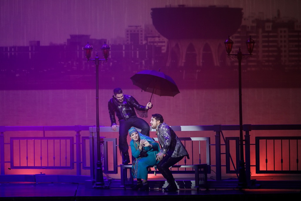 Musical “Altyn Kazan”. OOPS TEAM