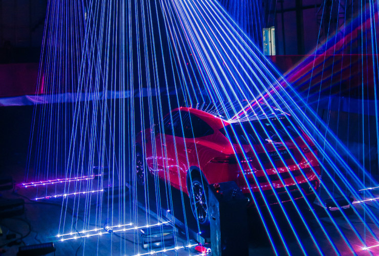 Jaguar E-PACE | Московская презентация. OOPS