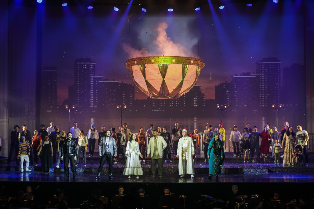 Musical “Altyn Kazan”. OOPS TEAM