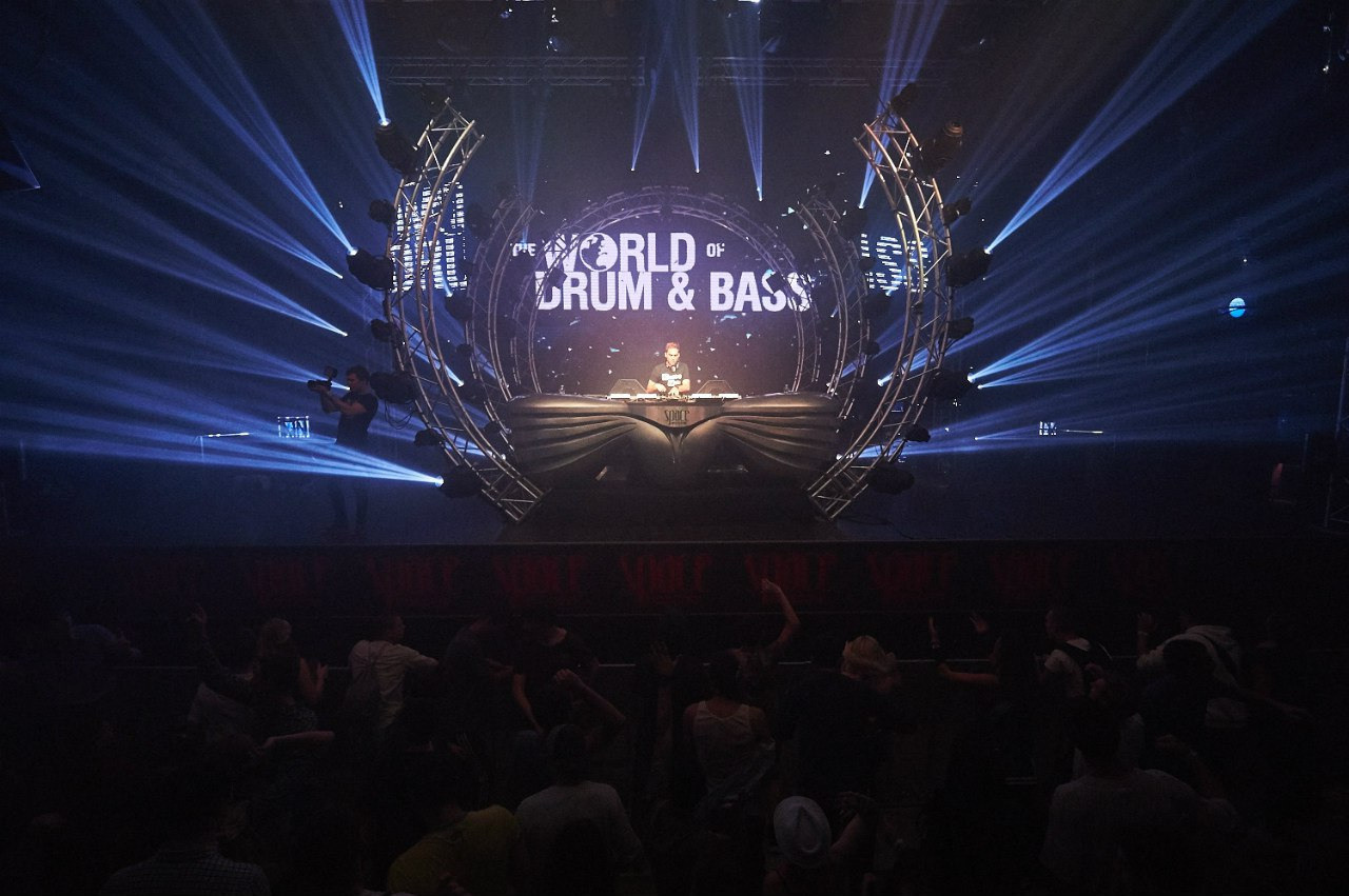 World Of Drum&Bass: Another Reality. OOPS TEAM