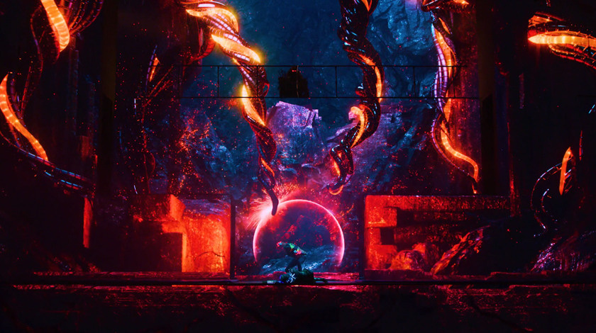 Multimedia show “Alivia and the Dark Evil”. OOPS TEAM