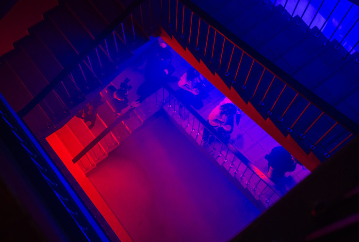 Jaguar E-PACE | Московская презентация. OOPS