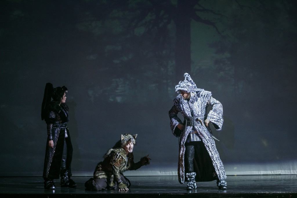 Musical “Altyn Kazan”. OOPS TEAM