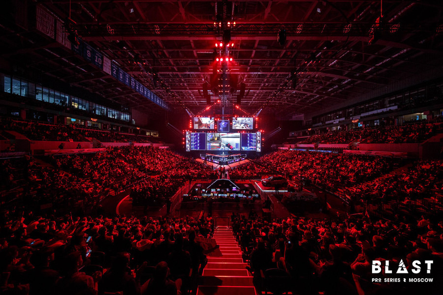 BLAST Pro Series Moscow 2019 